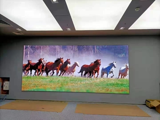 860cd digitale Signage Muur1920hz P4 Geleide Videomuur die 320 *160mm adverteren