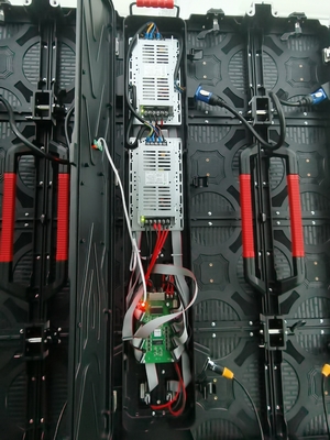 SMD2121 geleide Openlucht het Scherm Videocomités 65410dots/Sqm van het Vertoningskabinet