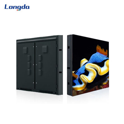 LONGDA Outdoor LED Video Wanden Vaste panelen Signaal ODM CRT Synchronisatie