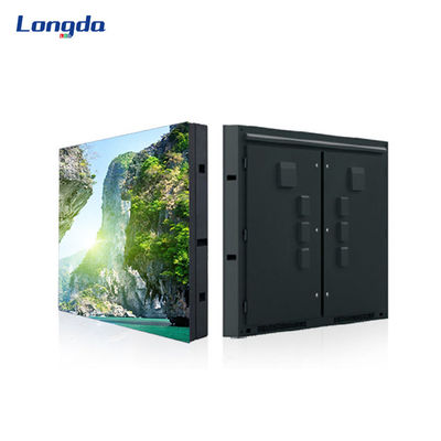 Led Display Cabinet Op maat gemaakte reclame P5 Led TV-paneel Screen Video Wall