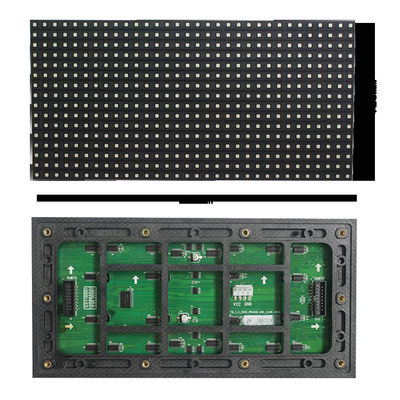 P4smd LEIDENE Vertoningsmodule 256x128mm Openlucht LEIDENE het Schermmodule