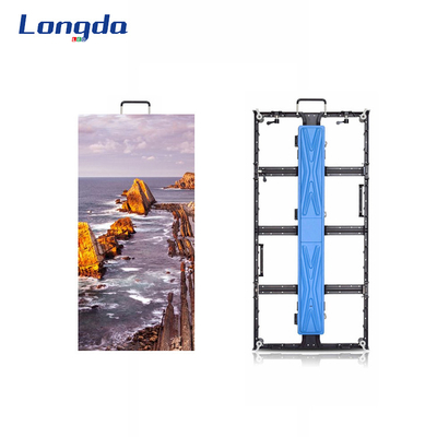 180W/ M2 Hoge Helderheid Verhuur LED Display 1R1G1B LED Scherm Spuitgiet Aluminium