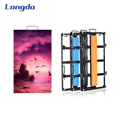 900cd Binnen Full Color LED Scherm Verhuur P3.91 LED Matrix Wand CCC 65410 Pixels