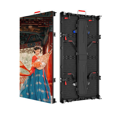 Outdoor LED Video Walls P3.91 Voor Reclame Digitale Billboards 500*1000mm Outdoor Serie