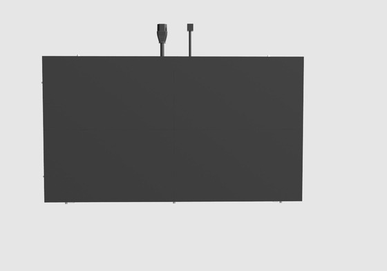 P1.56mm verfrist de Hoogte Rate Led Display Cabinet High-Resolutie 3840Hz 600*337.5mm