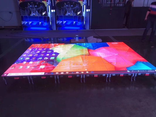 P3.91mm Geleid Dance Floor voor Huur 25*25cm