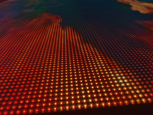 P3.91mm Geleid Dance Floor voor Huur 25*25cm