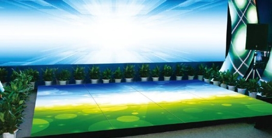 P6.25 de Huurrohs Hoge Definitie van Disco Draagbare Geleide Dance Floor