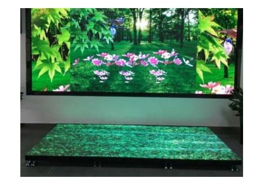 P3.91 Interactieve Dansvloer LED Display 3840Hz Slijtvast Voor Winkel