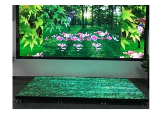 P6.25 Interactieve Dance Floor Geleide Vertoning 720Hz Antiwear voor Detailhandel