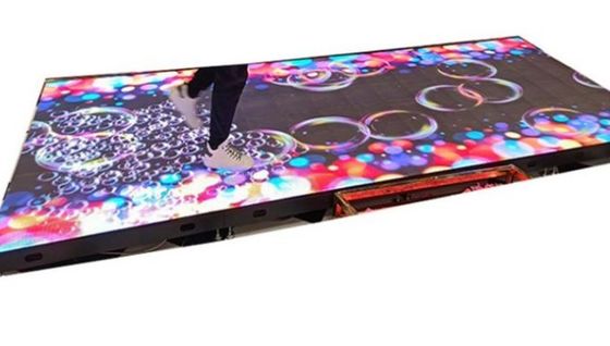 P3.91 Interactieve Dansvloer LED Display 3840Hz Slijtvast Voor Winkel