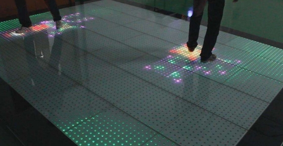 AC110V aan 220V Diy Geleid Dance Floor Digitale 900cd /M2