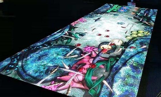 52×52 Hoogte van de punten3840hz verfrist de Kleurrijke Geleide Dance Floor Huur zich P4.81mm