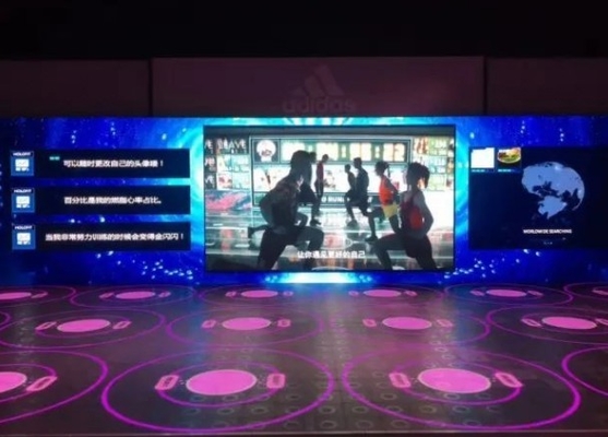 AC110V aan 220V Diy Geleid Dance Floor Digitale 900cd /M2