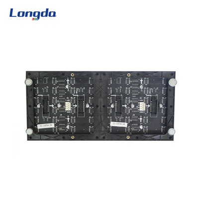 512×512mm de P2 Geleide Videocomités 800cd 1R1G1B van de Muurmodule Binnen