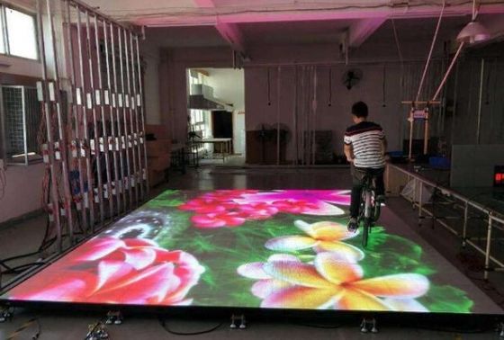 Lichtgewicht, Duurzaam ODM P4.81 LED-scherm Dansvloer Verlichting voor Evenementen