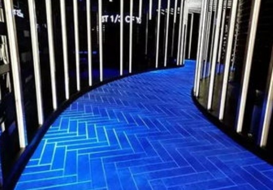 ODM P5.95 het Geleide Aansteken van het Schermdance floor