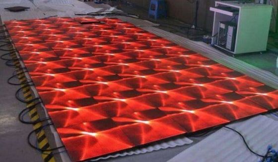 Lichtgewicht, Duurzaam ODM P4.81 LED-scherm Dansvloer Verlichting voor Evenementen