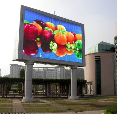 P4mm Openlucht Geleide Videomuren IP65 Vertoning van het Reclamescherm 62500 CCC van Puntenm2