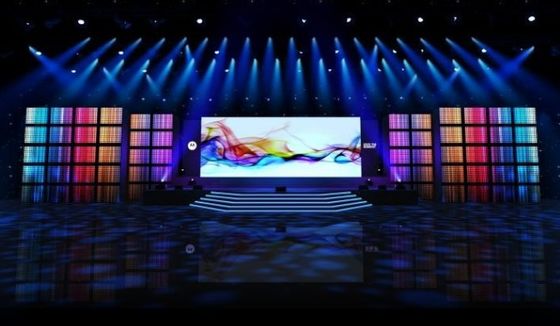 P3.91mm Binnen Full Color LED Scherm Module Verhuur Bruiloft Podium Led Scherm 16Scan