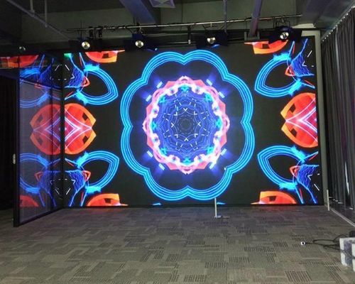 P3.91mm Binnen Full Color LED Scherm Module Verhuur Bruiloft Podium Led Scherm 16Scan