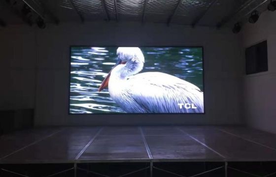 7680Hz HD Led Screen Module Video Wall Display Design FCC 20m Zichtafstand