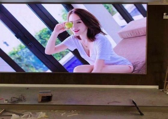 7680Hz HD Led Screen Module Video Wall Display Design FCC 20m Zichtafstand