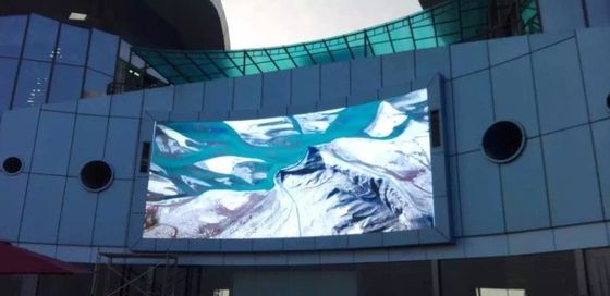 7000cd/M2 LED Paneel Waterdicht P5 Outdoor LED Display Scherm Duurzaam ROHS