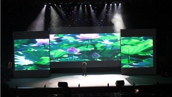 De Matrijs van overlegstadia leidde Geleide RGB de Vertoningsmodule van de het Schermmodule P3.91mm Huur