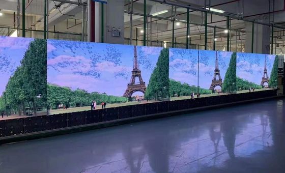 7680HZ P4.81mm Elektronisch LED Scherm Module 1R1G1B Digitale LED Billboard
