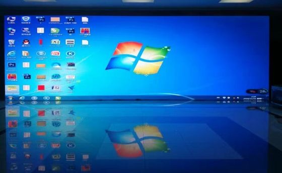 7680HZ P4.81mm Elektronisch LED Scherm Module 1R1G1B Digitale LED Billboard