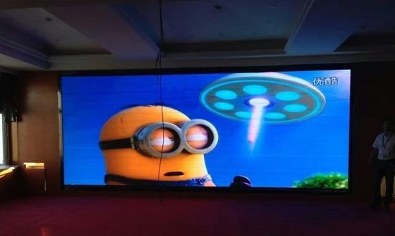 900cd Binnen Full Color LED Scherm Verhuur P3.91 LED Matrix Wand CCC 65410 Pixels