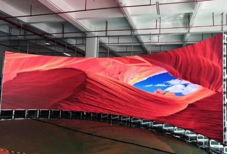 Draagbaar Indoor Full Color Led Display Board Scherm 800cd 250000 Pixels Ultra Light