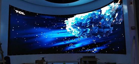 Draagbaar Indoor Full Color Led Display Board Scherm 800cd 250000 Pixels Ultra Light