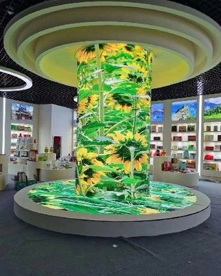 Draagbaar Indoor Full Color Led Display Board Scherm 800cd 250000 Pixels Ultra Light