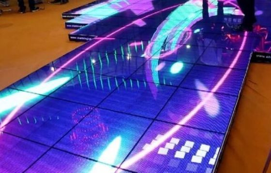LONGDA Duurzame P2.976 Dansvloer Panelen LED Display Module SMD1415 Voor Tentoonstellingshal