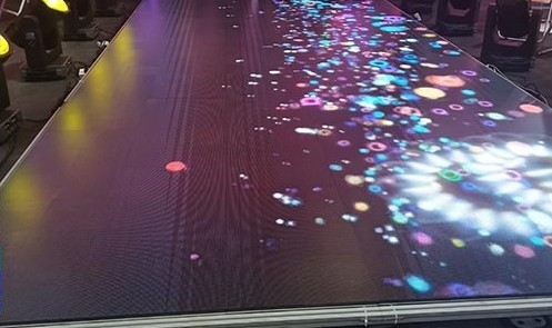 SMD2121 de huurdisco steekt 0.5*1m aan leidde Licht op Dance Floor-Huur P3.91mm