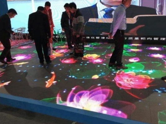 SMD2121 de huurdisco steekt 0.5*1m aan leidde Licht op Dance Floor-Huur P3.91mm