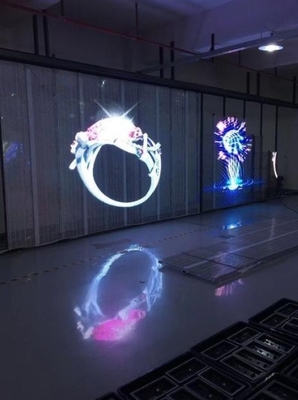 P10.4mm het Bewegende Bericht Geleide Scherm van de Venstervertoning 9245 Pixel 3500cd