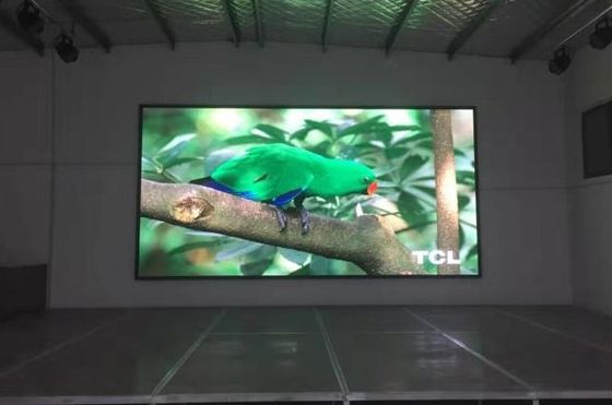 P2.976 Beurs Indoor Full Color LED Display Voor Reclame ODM