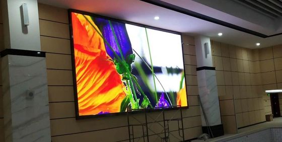 P2.976 Beurs Indoor Full Color LED Display Voor Reclame ODM