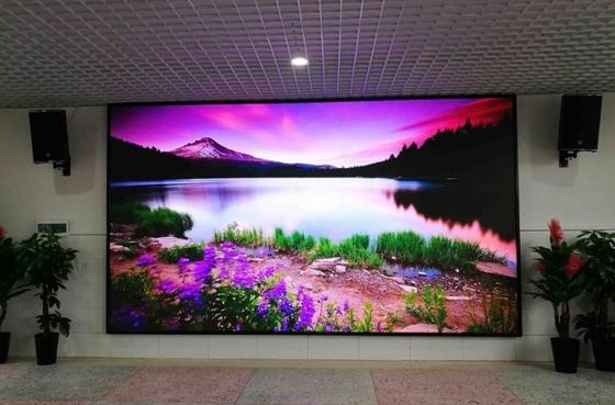 Longdaled Hoge Resolutie Draagbare P2 SMD1515 Podium LED Videoscherm