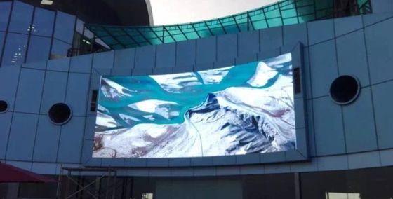 Led Display Cabinet Op maat gemaakte reclame P5 Led TV-paneel Screen Video Wall