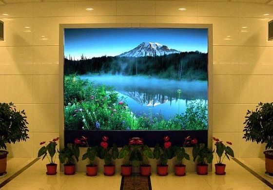 Led Display Cabinet Op maat gemaakte reclame P5 Led TV-paneel Screen Video Wall