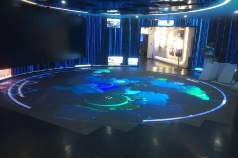 Energiebesparende Concert Licht Op LED Dansvloer Panelen Novastar 14bits