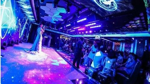 Energiebesparende Concert Licht Op LED Dansvloer Panelen Novastar 14bits
