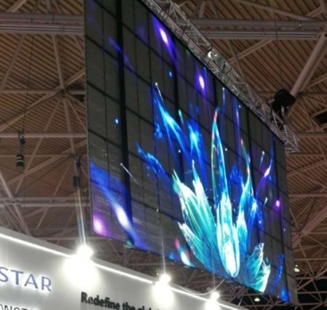 3.9mm 7.8mm het de Vertoningsscherm HD van TV het Commerciële reclame Geleide Hangen