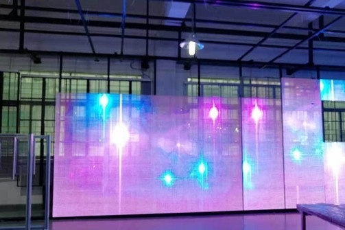 3.9mm 7.8mm het de Vertoningsscherm HD van TV het Commerciële reclame Geleide Hangen