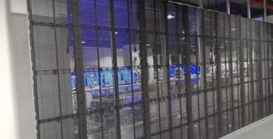 3.9mm 7.8mm het de Vertoningsscherm HD van TV het Commerciële reclame Geleide Hangen