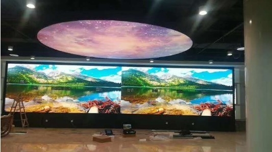 320*160mm Binnen Volledige Kleur Geleide Vertoningscomités 1920hz tot 3840hz